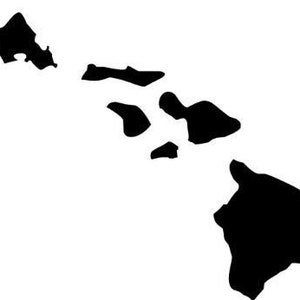 Immagine delle Isole Hawaii delle Isole Hawaii - File per Cricut, incisione laser, PNG, clipart, PDF, png, ai, jpg, taglio, file di taglio