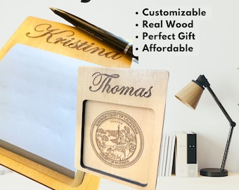 Customized Sticky Note Pad Holder