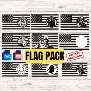 American Flag CNC Image Mega Bundle