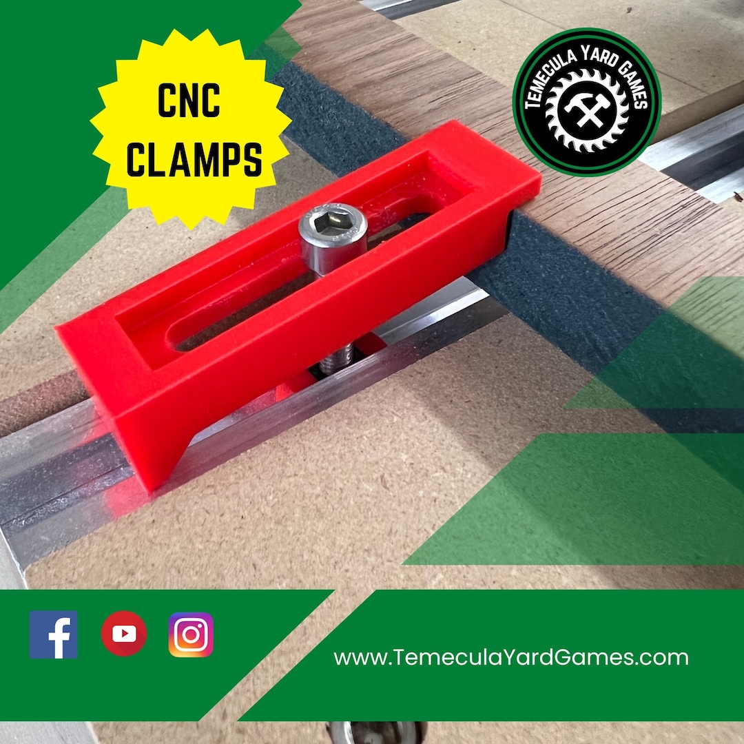CNC Clamps set of 6 Etsy