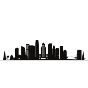 Los Angeles Skyline Image
