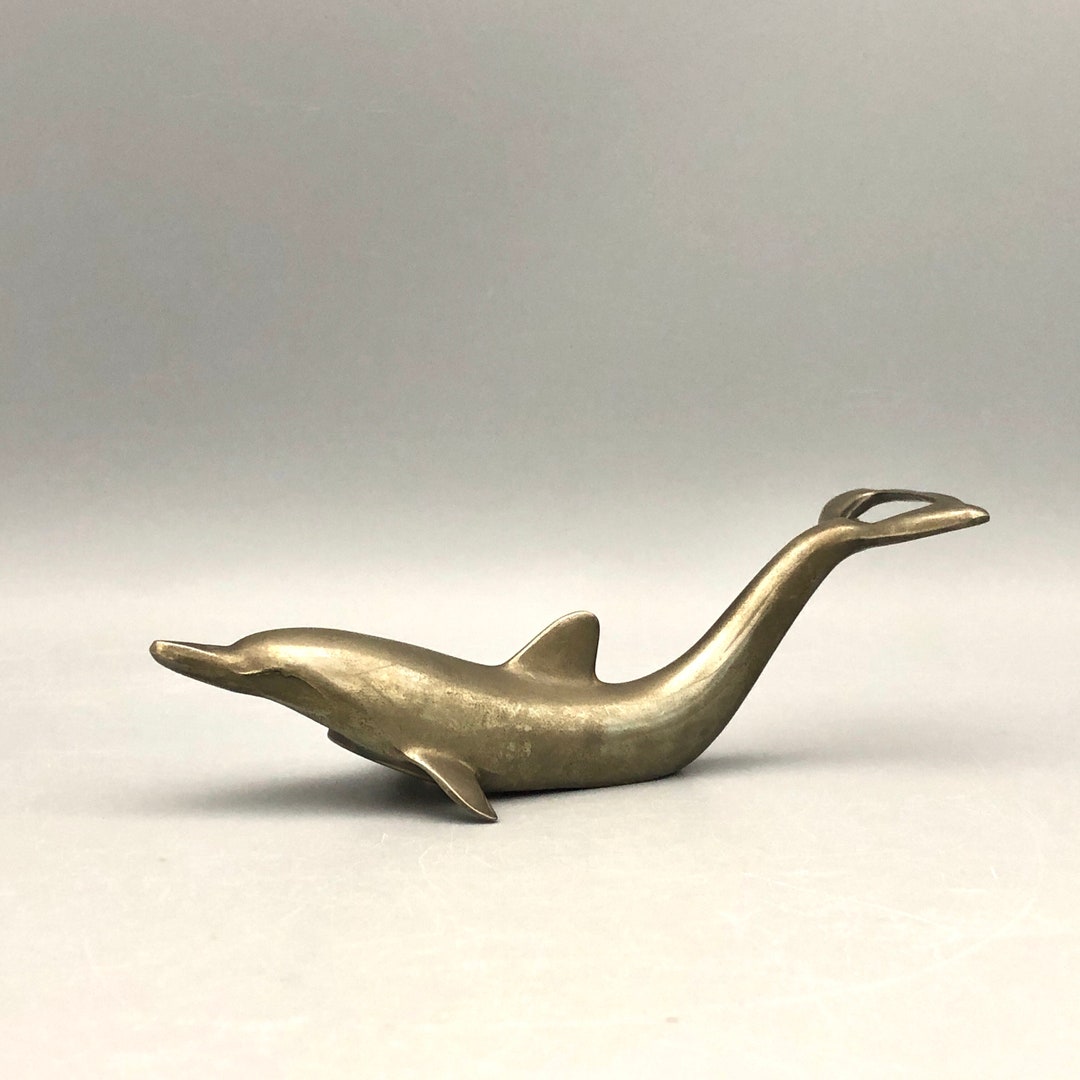 ヴィンテージ Dolphin ボトルオープナー｜ミッドセンチュリー オブジェ ミッドセンチュリーモダン「ドルフィン」ボトルオープナー - 1960 年代