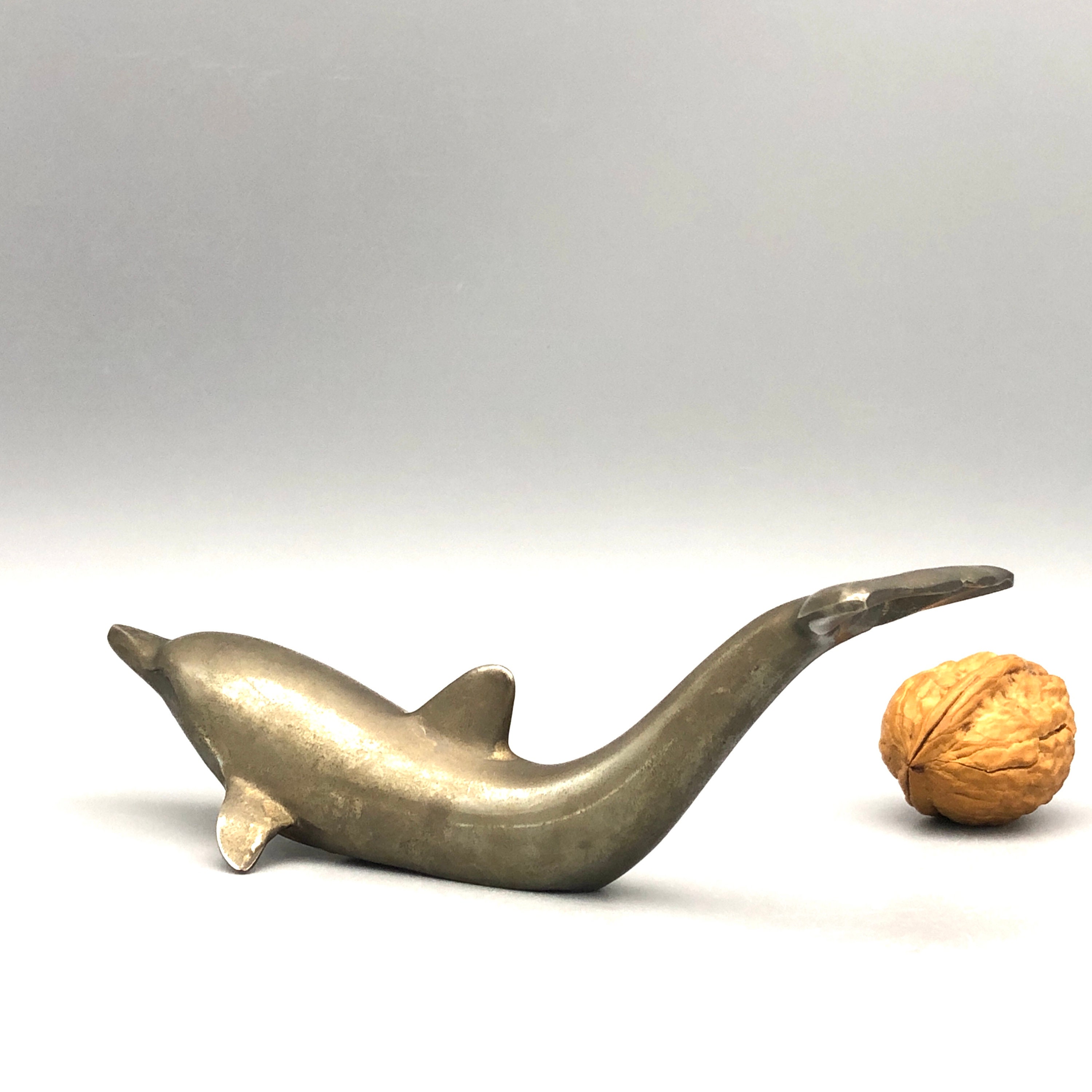 ヴィンテージ Dolphin ボトルオープナー｜ミッドセンチュリー オブジェ ミッドセンチュリーモダン「ドルフィン」ボトルオープナー - 1960 年代