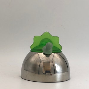 WMF / Cromargan / Stainless steel sugar bowl - Home accessory original 1980s 1990.