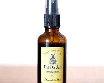 Dit Da Jow - Traditional Chinese Medicine Liniment 2 oz.