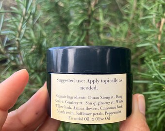 Dit Da Jow - Traditional Chinese Medicine Salve 1 Oz. - Etsy