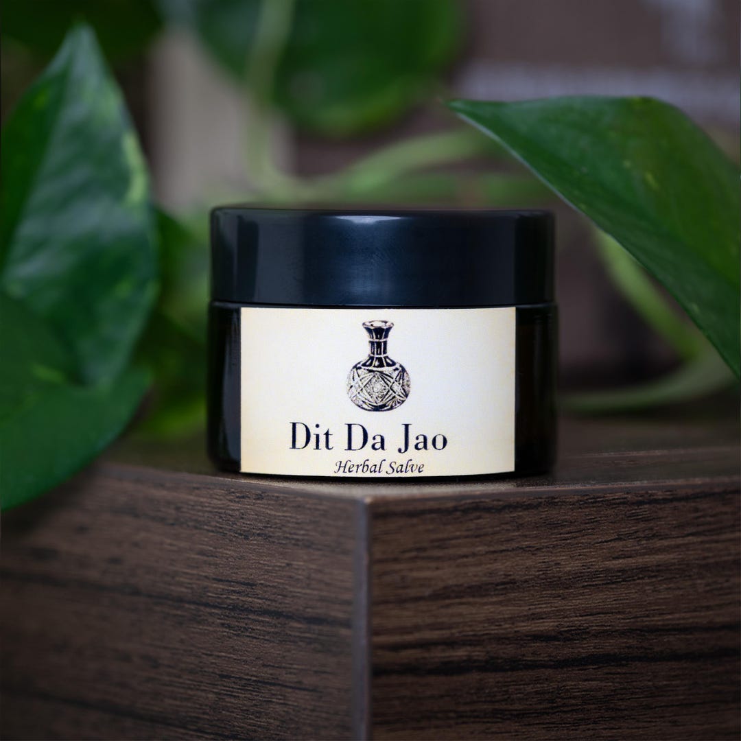 Dit Da Jow - Traditional Chinese Medicine Salve 1 Oz. - Etsy