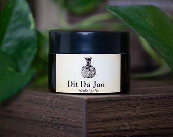 Dit Da Jow - Traditional Chinese Medicine Salve 1 Oz. - Etsy