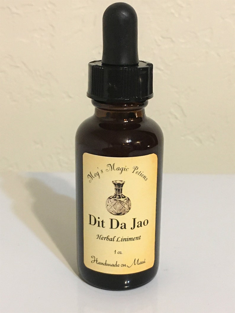 Dit Da Jow muscle pain relief - Eclipse Martial Art Supplies