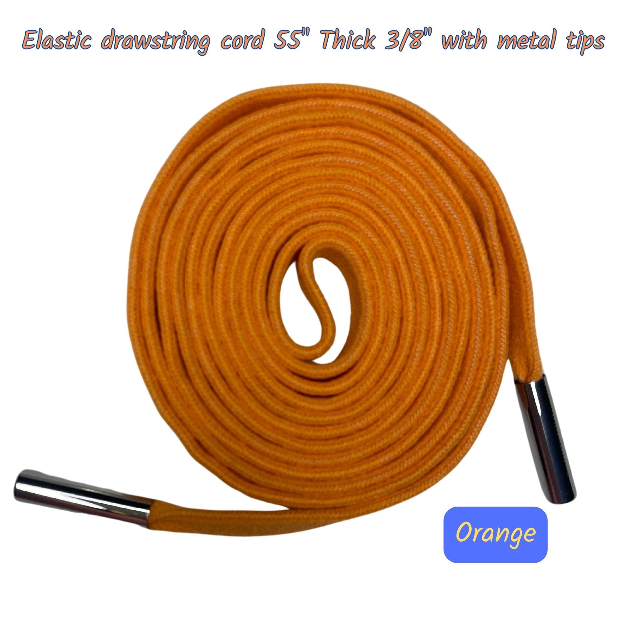 Flat Super Stretch Drawstring Cord: 55
