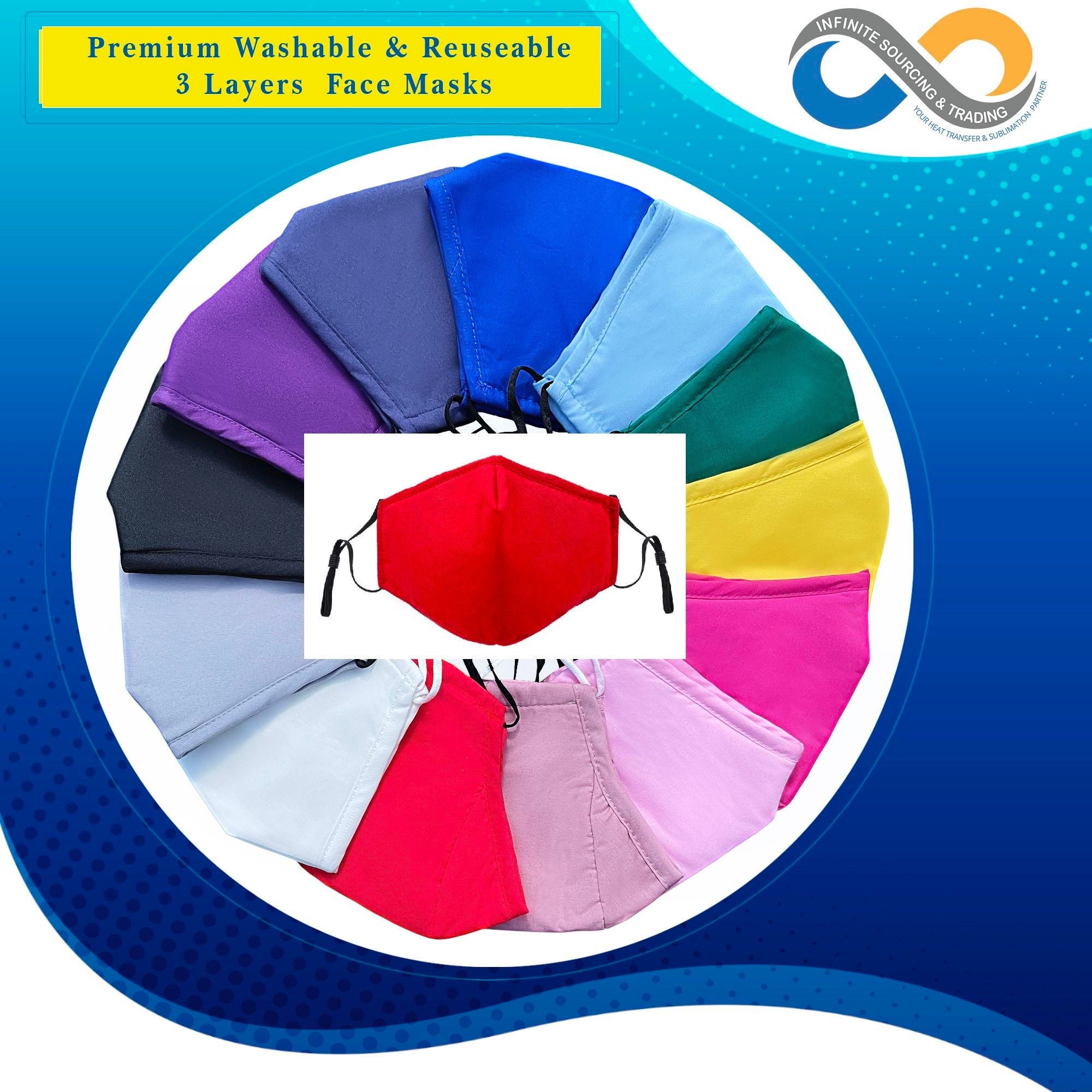 Breathable Face MaskPremium Quality ADULT Cloth Face Mask Etsy