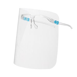 Fast ship from USA** Face Shield | Adult Protective Face Shield | Clear Face Shield Masks Adult | Light weight Reusable Face Shield