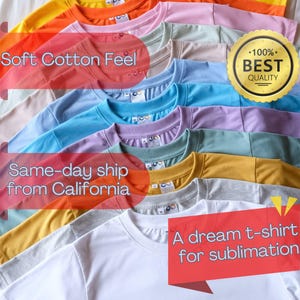 80/20 Polyester Sublimation Blank Shirt, Unisex Adult T-Shirts, Unisex Youth T-Shirts, Polyester shirt, Wholesale Sublimation shirts, tshirt
