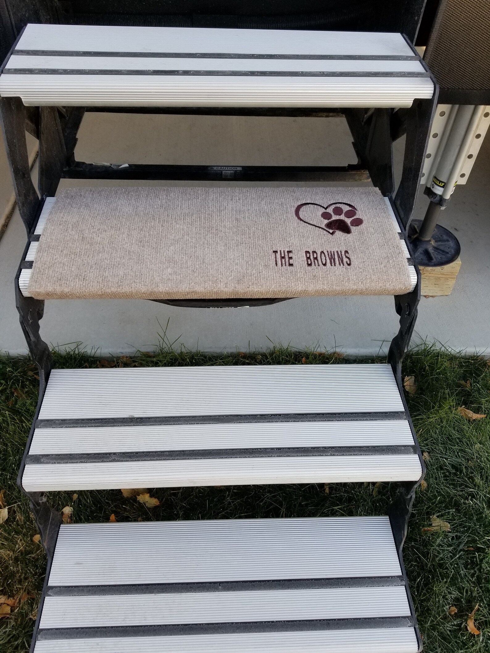 RV Step Carpet Wrap Etsy