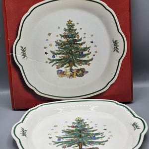 Nikko Christmastime Japan Vintage Dinnerware Set - Etsy Nikko Christmastime Japan Vintage Dinnerware Set - Etsy