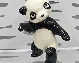 Hagen Renaker Panda Cub Standing Miniature Porcelain Figurine - Etsy