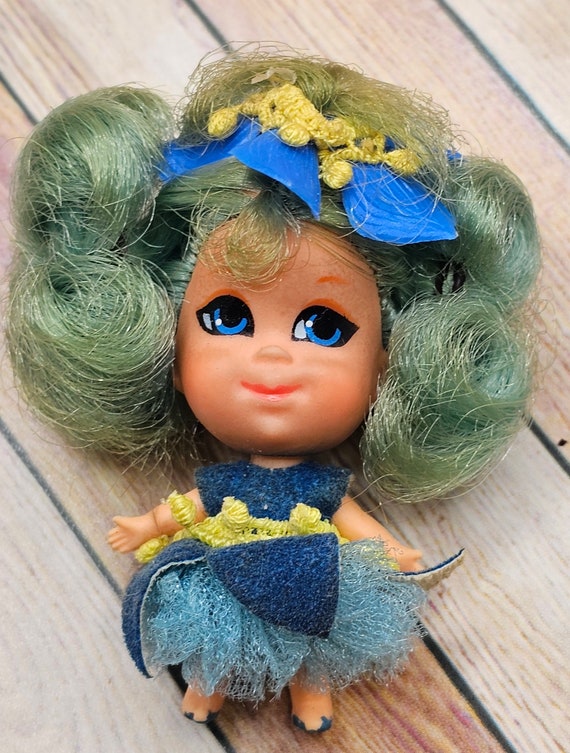 Vintage Blue Bell Liddle Kiddle Kologne 1967 Mattel Inc Hong Kong