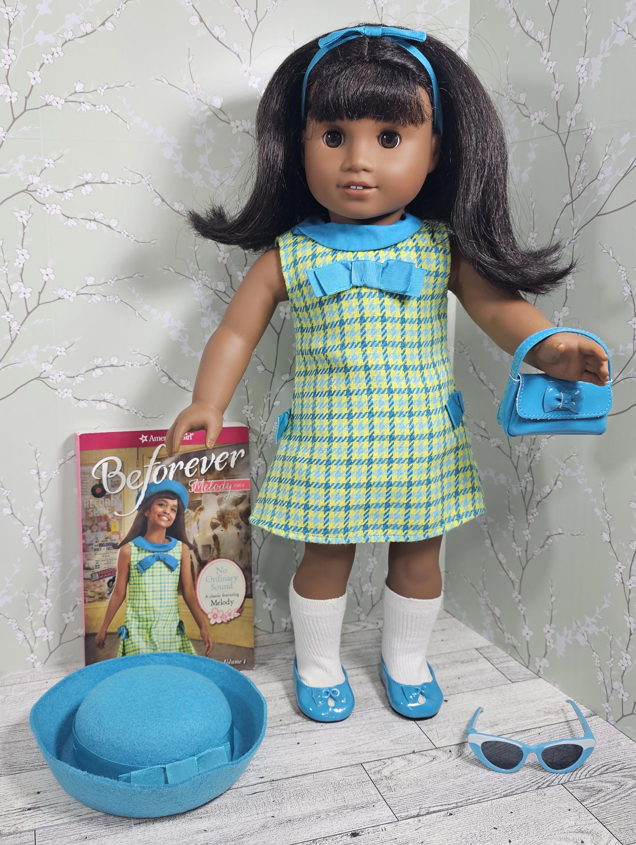 American Girl Doll - Melody Ellison Doll in Meet Outfit +