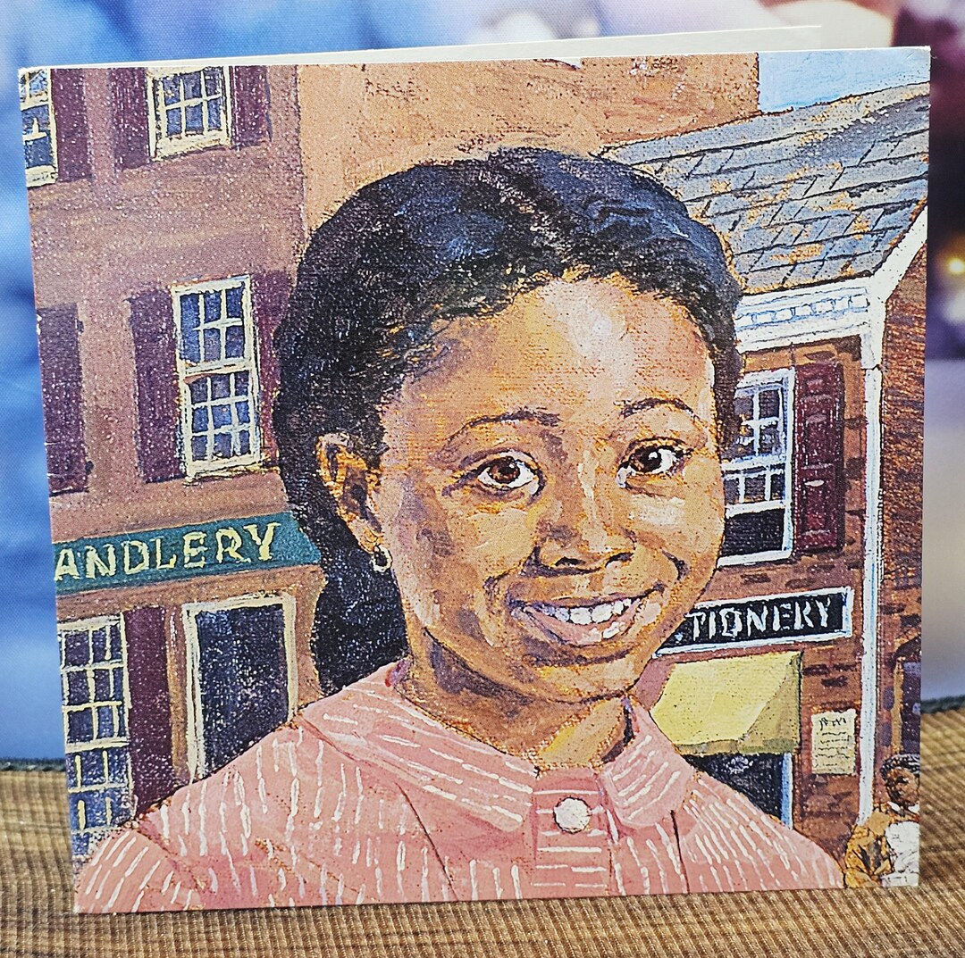 Vintage Hallmark Pleasant Company - Addy Walker Greeting Card - Blank ...