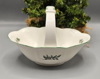 Vintage Nikko Christmastime Snack Set - Cup & Plate - Made in