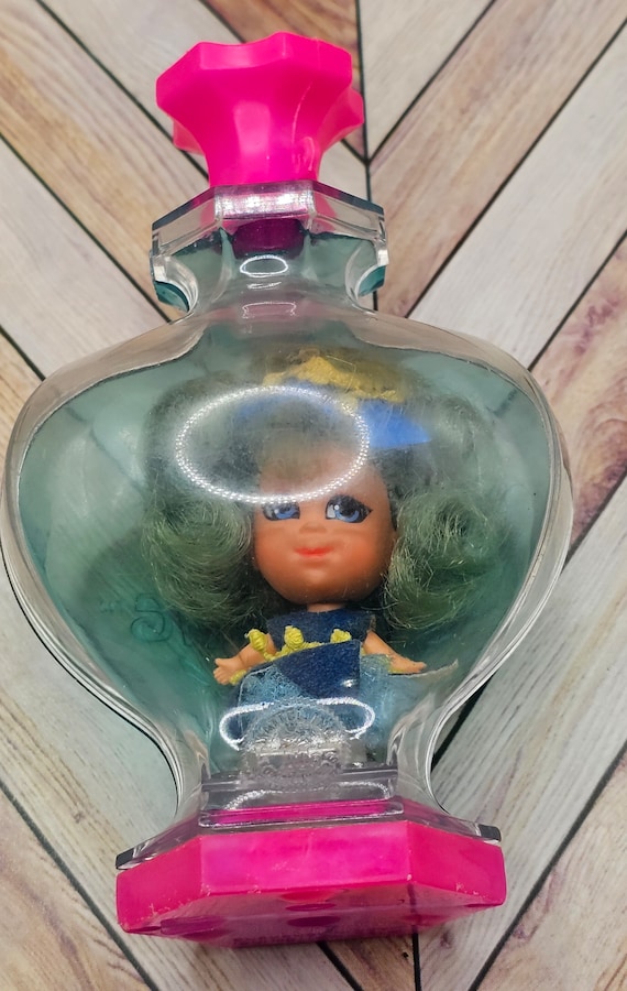 Vintage Blue Bell Liddle Kiddle Kologne 1967 Mattel Inc Hong Kong