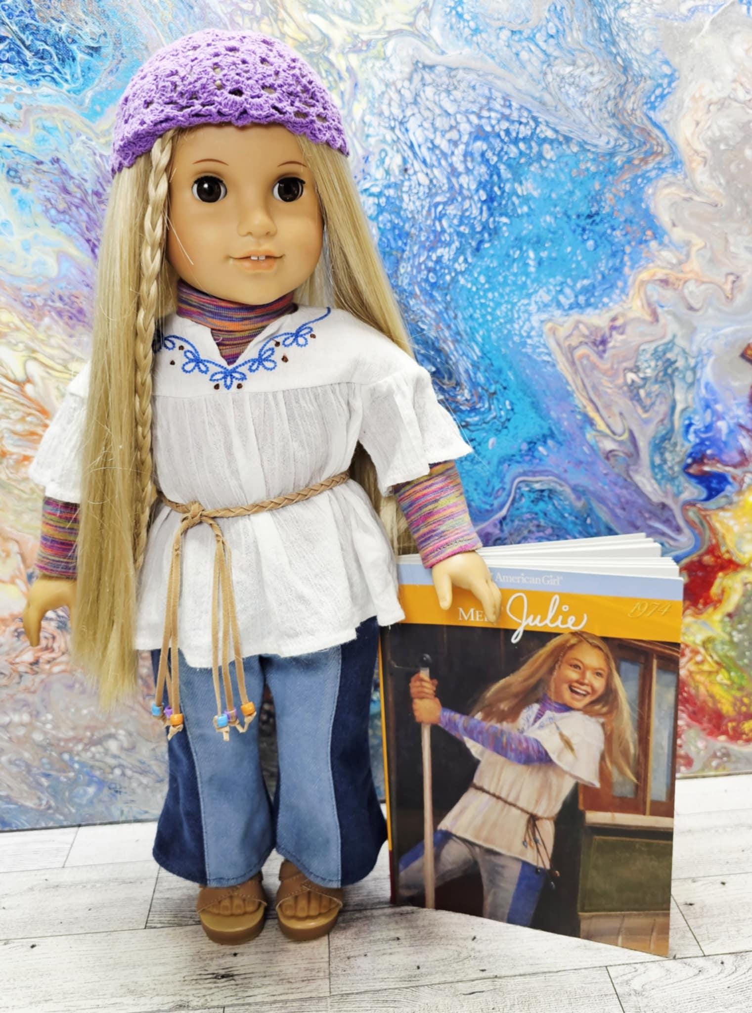 American Girl Doll - Julie Albright Doll in Classic Meet Outfit