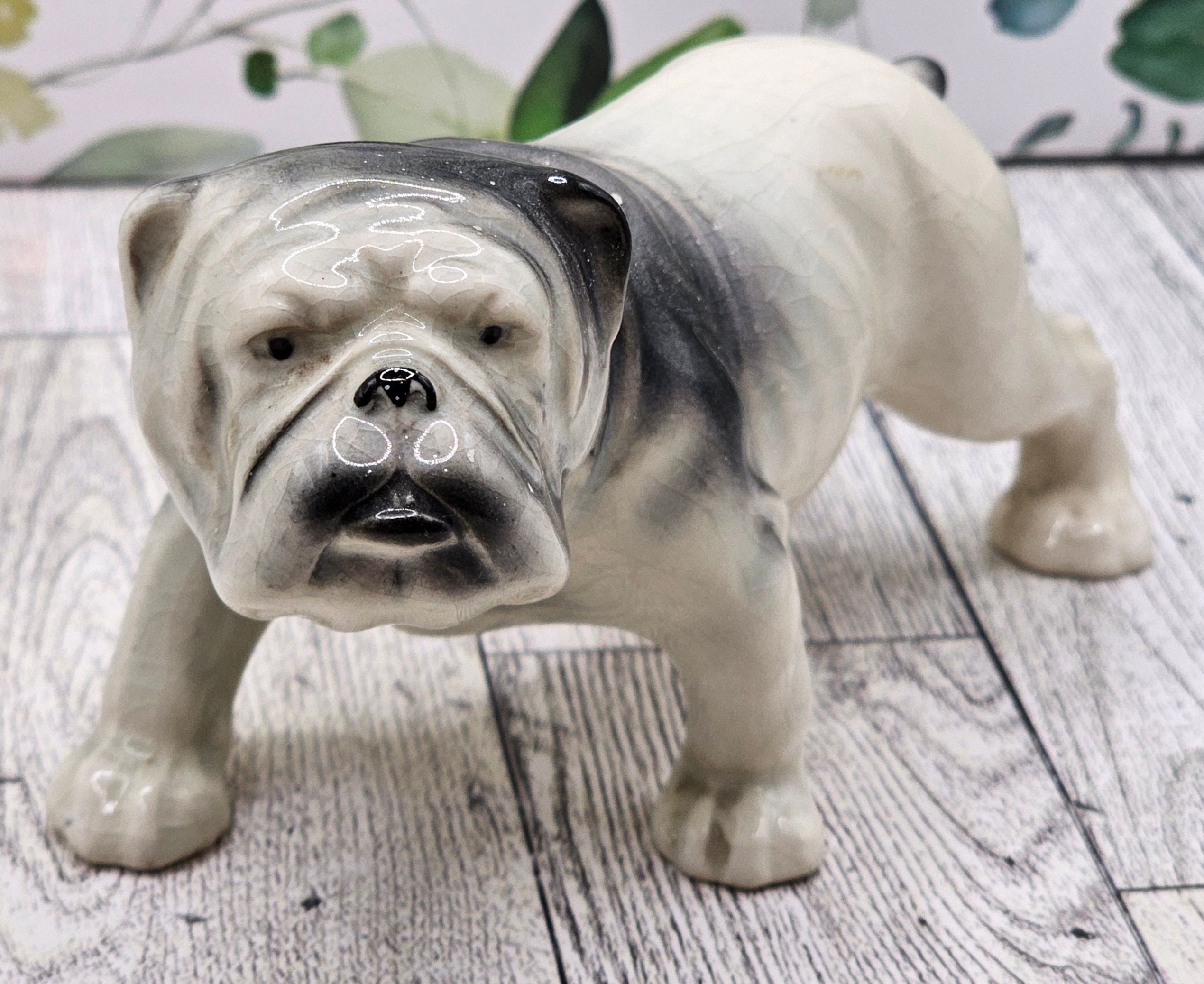 Vintage English Bulldog Made in Japan MCM - Etsy