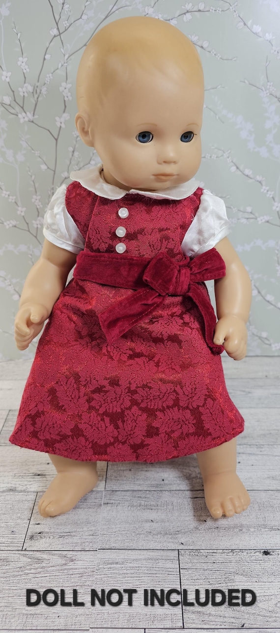 bitty baby christmas dress Bitty Baby Christmas