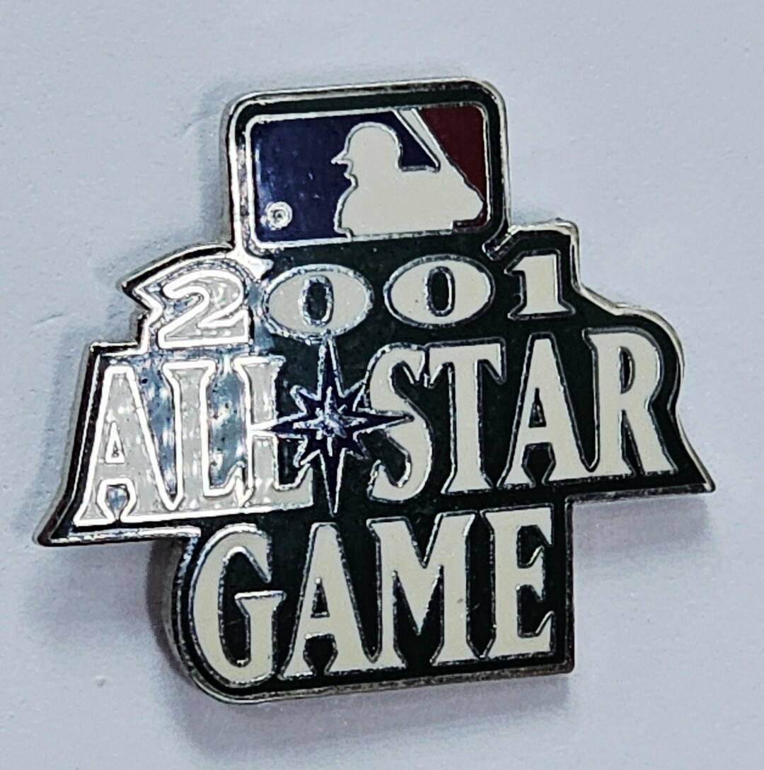 Vintage MLB All Star Game Seattle Mariners Tac Style Pin - Baseball ...