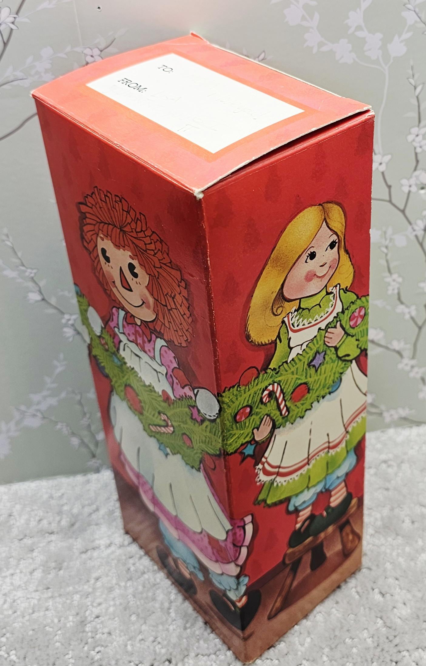 Raggedy Ann Doll Box - Etsy