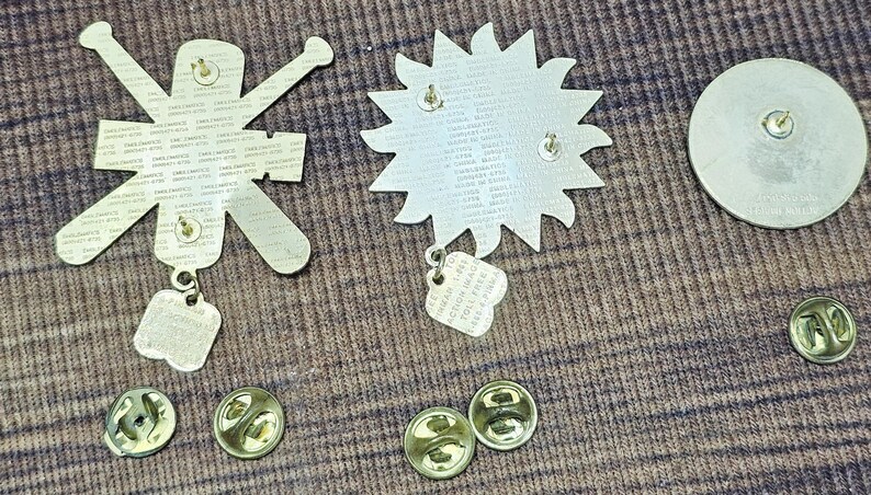 Vintage Kansas City Metro Softball Pins (3pcs) - Hot Shots & Davies Ladies - Girls Fastpitch Softball ASA Regional Sports Lapel Pin KC Area image 5