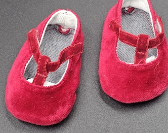 American Girl Doll Bitty Baby Holiday Fun Outfit Red Shoes Only 15" Baby Doll