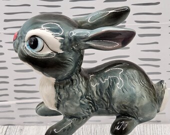 Adorable Kreiss and Company Rabbit! he looks like thumper! excellent condition!