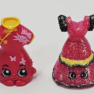 pink dress shopkin Dolores Dress | Shopkins Wiki