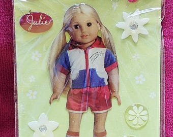 American Girl Doll - Julie Albright Doll in Classic Meet Outfit