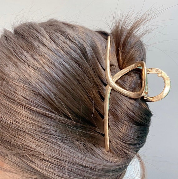 Boston Hair Claw Barrette Hair Clip Hair Accessories Etsy