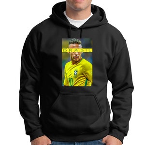 Neymar Jr- Brazil Legend Pullover Hoodie for Sale by FootballArcade