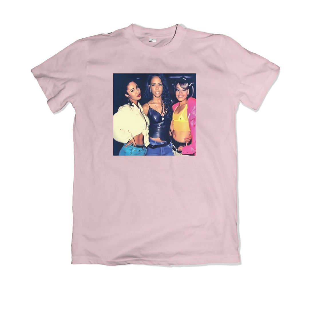 Aaliyah Selena Left Eye Custom T-Shirt