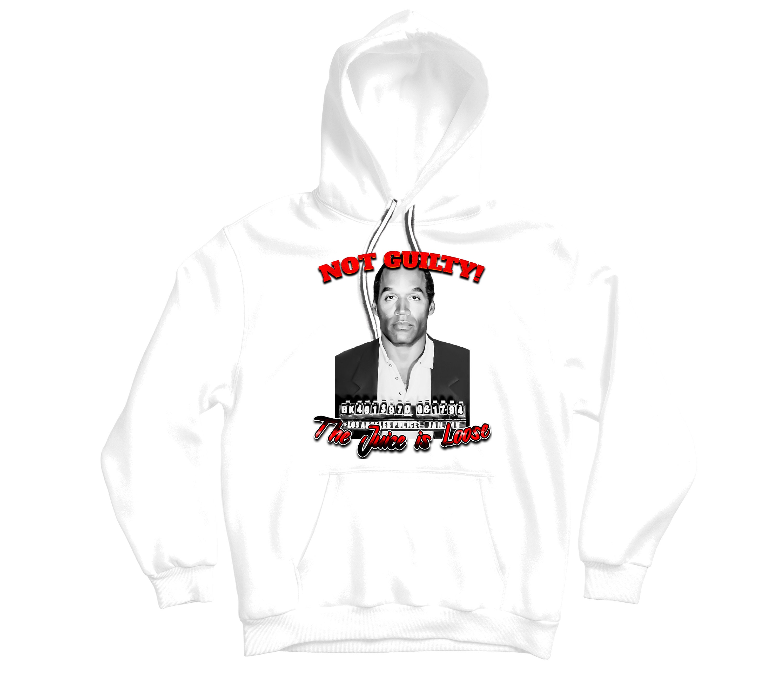 Oj simpson hoodie sale
