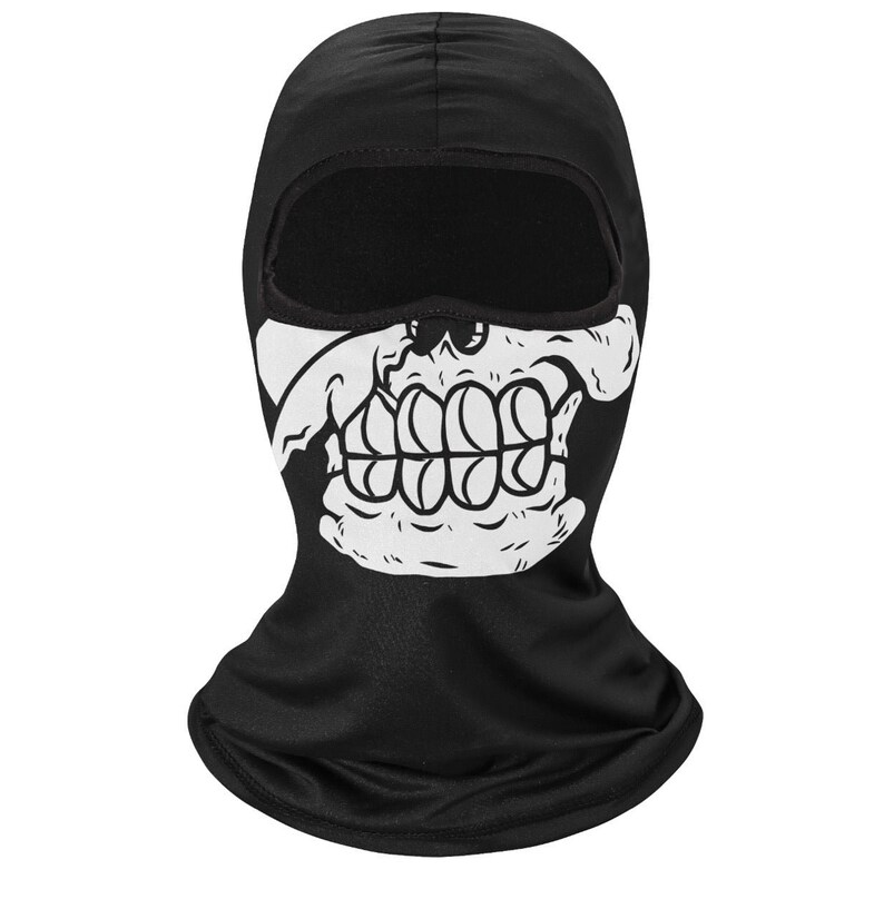 Half Skull V2 Ski Mask Pooh Shiesty Mask Etsy Hong Kong