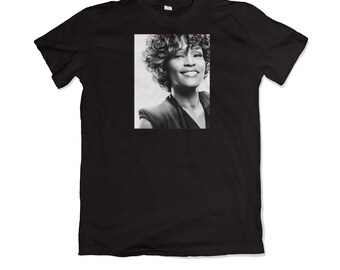 Whitney Houston B/W T-Shirt