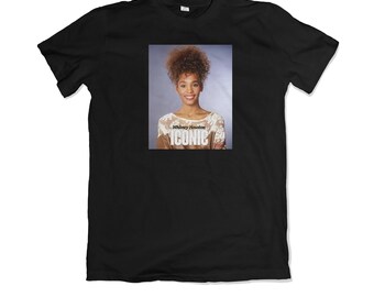 Camiseta icónica de Whitney Houston