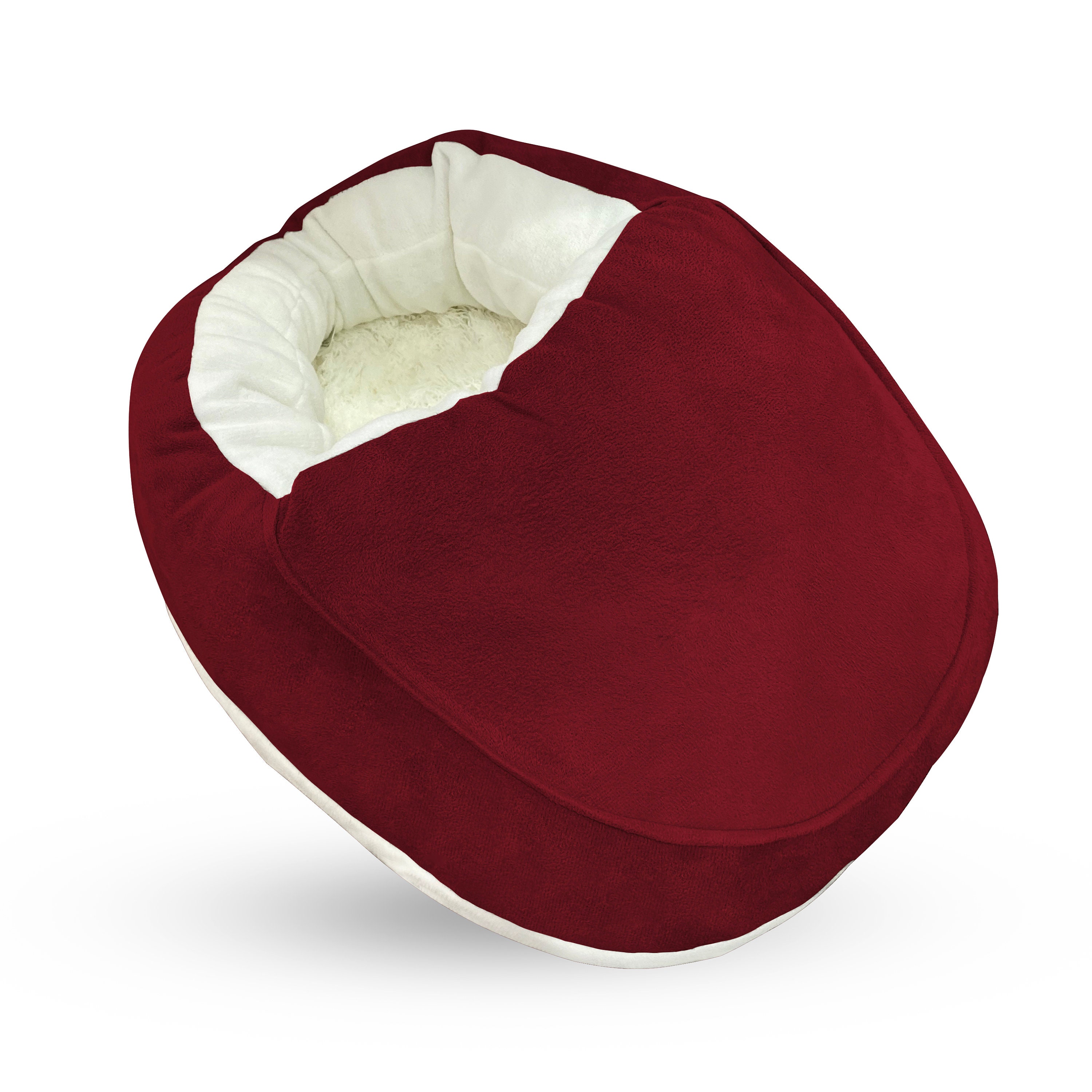 Non Electric Natural Foot Warmer for Women Big Slipper Faux Lambswool