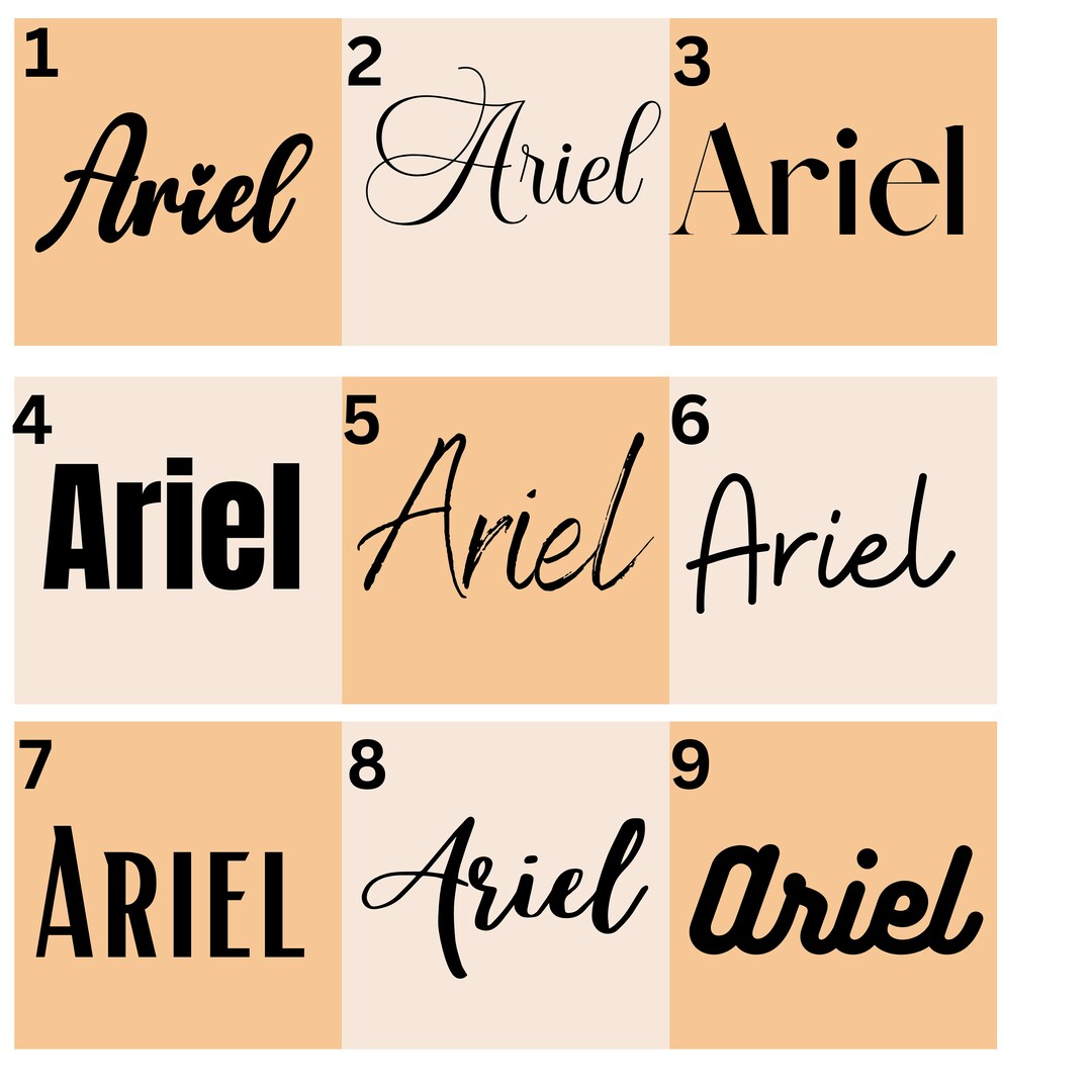 Vinyl Decal, Name Decal, Permanent Vinyl, Tumbler, Car Window, Water