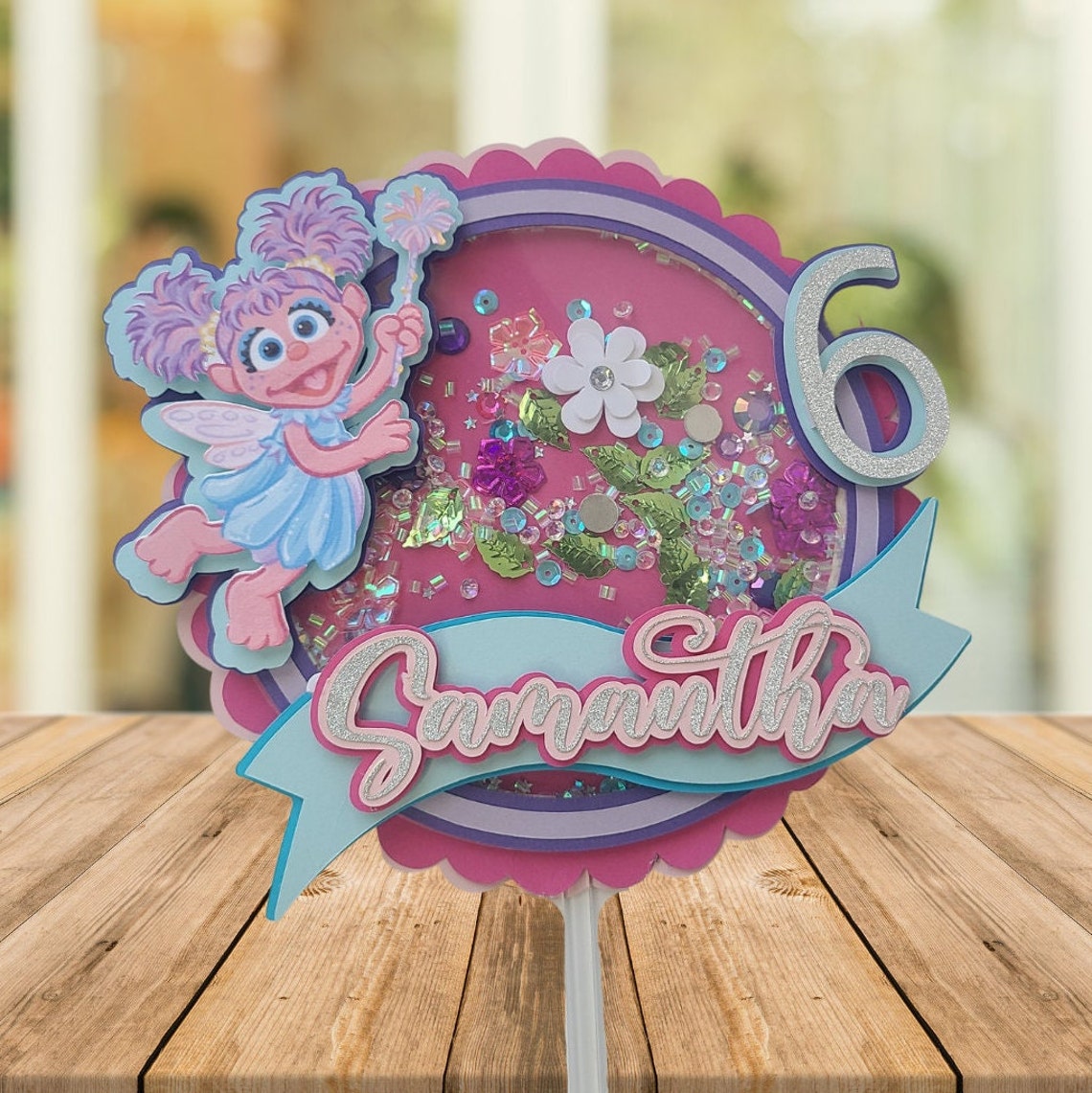 Abby Cadabby Cake Topper Etsy