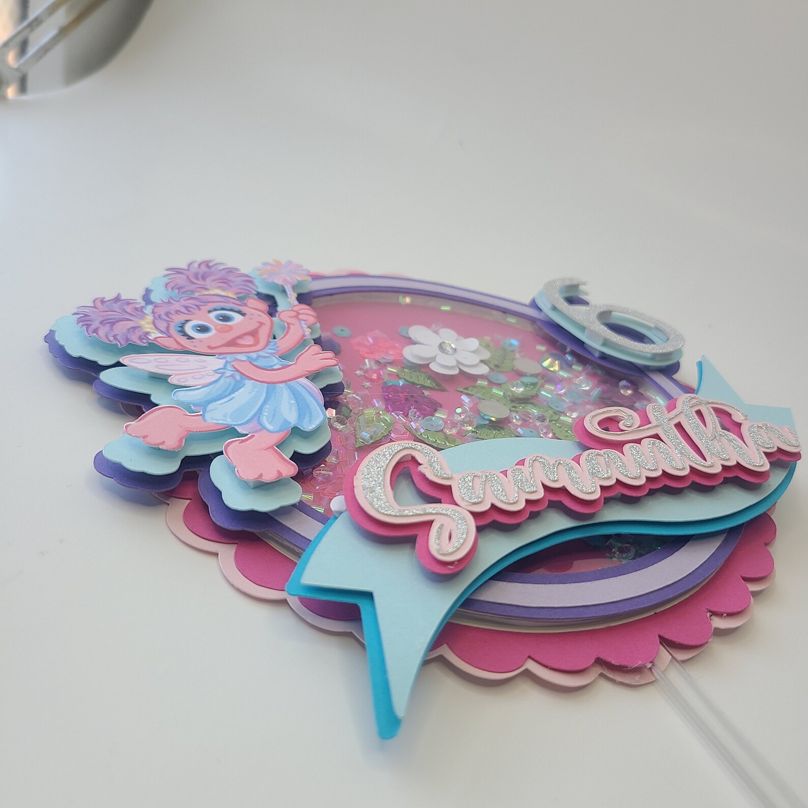 Abby Cadabby Cake Topper Etsy