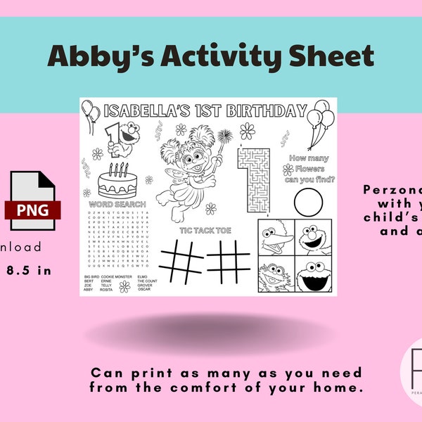 Abby Cadabby - Etsy