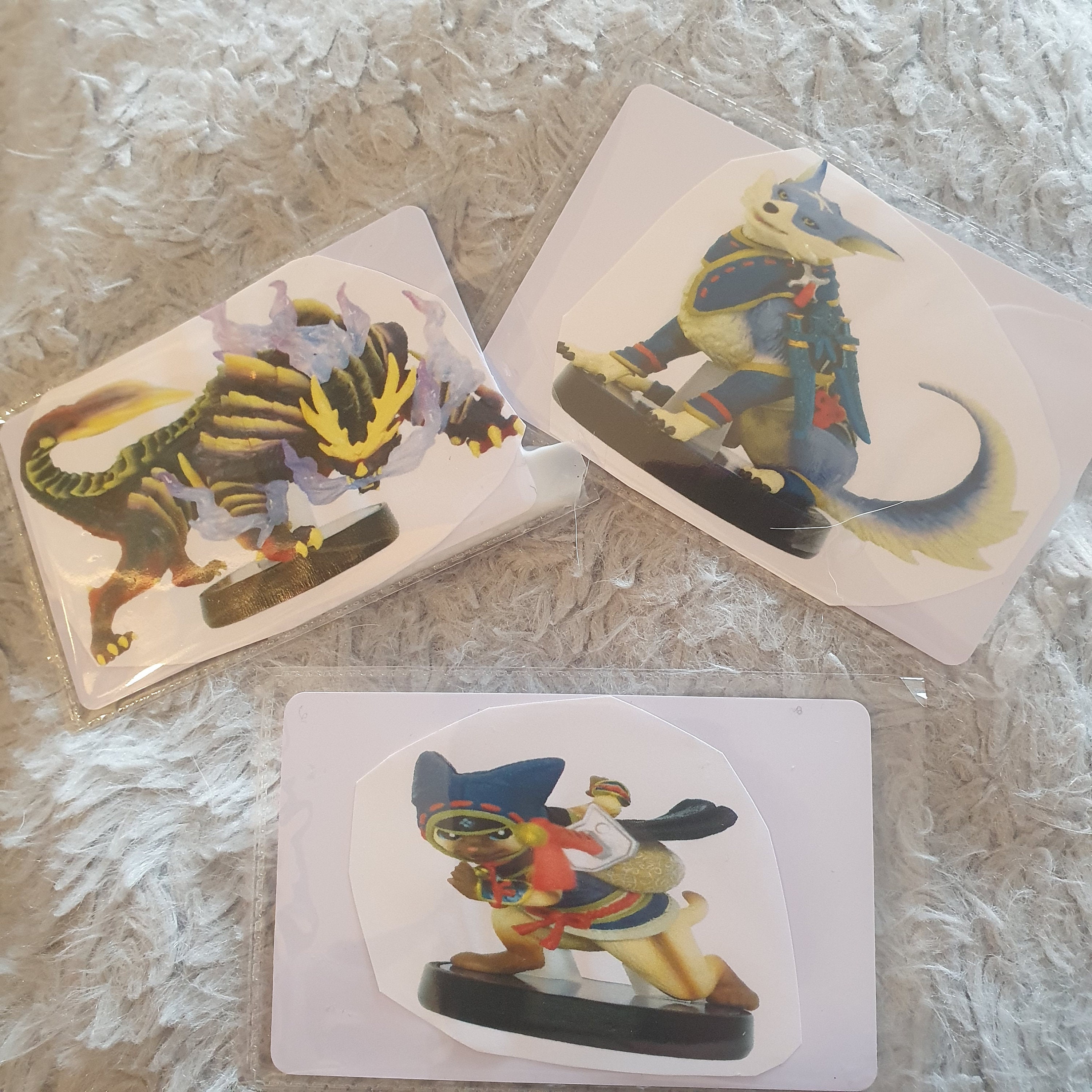monster hunter rise amiibo code