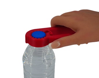 Twist Bottle Opener/Tightener by Intulon for Beverage/Water for Seniors - Helps with Arthritis/Arthritic or Weak Hands