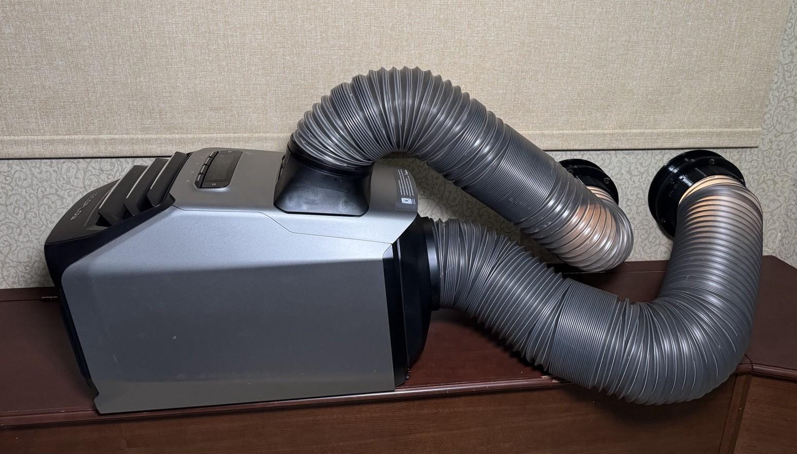 RV Air Conditioner Vent Kit: Magnetic Ecoflow Wave 3 Tube E